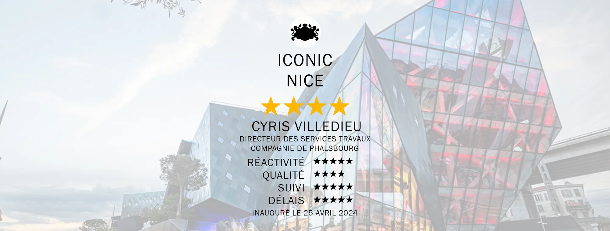 Centre commercial (Compagnie de Phalsbourg)