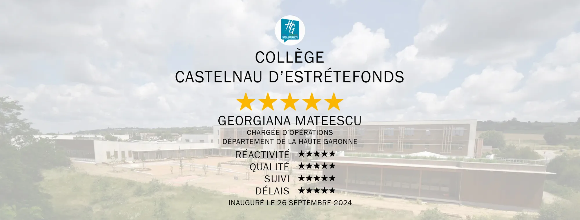 Collège (Département de la haute garonne)