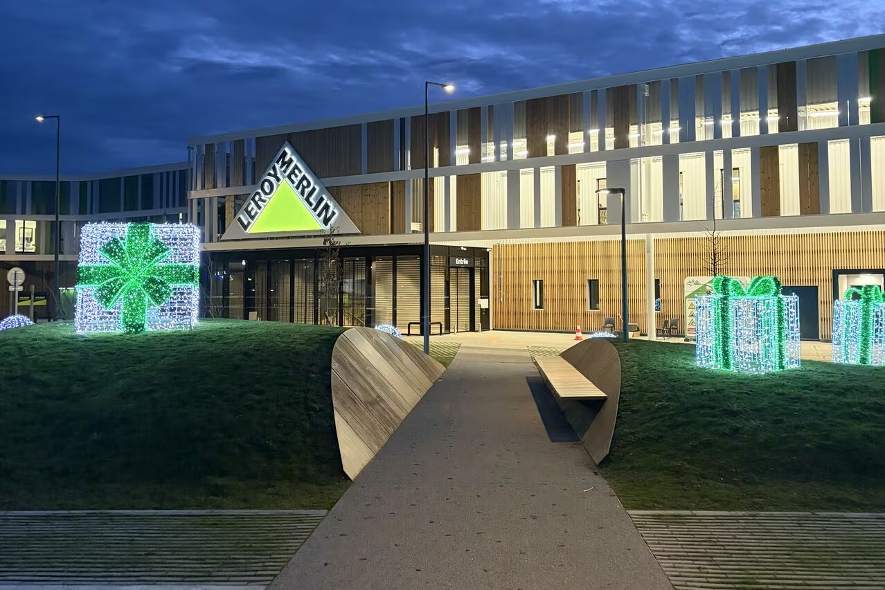 nouveau Leroy Merlin Clermont-Ferrand Gravanches ouverture 2025